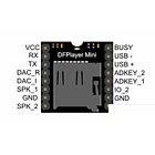 Modulo reproductor  DFplayer  2