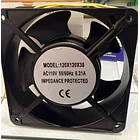 Ventilador Ac110v 110ac 12cm X 12cm X 3.8cm Metalico 1