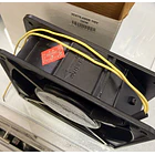 Ventilador Ac110v 110ac 12cm X 12cm X 3.8cm Metalico 2