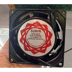Ventilador Metálico 95mmx95mmx25mm 12V 0.14A