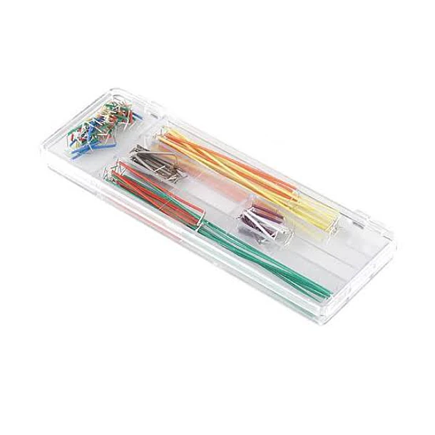 Caja de cables recortados para Protoboard (Tamaños variados) 