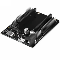 Tarjeta de expansión I/O para ESP32. 30 pines. Con USB tipo C