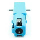 Motoreductor Azul Doble Eje Metalico 2