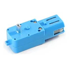Motoreductor Azul Doble Eje Metalico 1