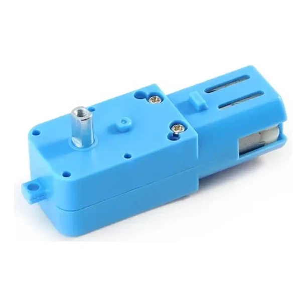 Motoreductor Azul Doble Eje Metalico 1
