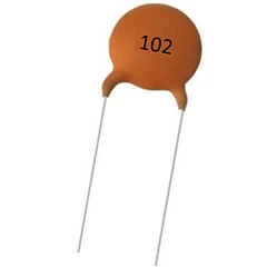 CONDENSADOR CERÁMICO 102 1NF