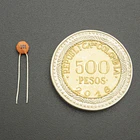 CONDENSADOR CERÁMICO 101 0.1NF 100PF 2