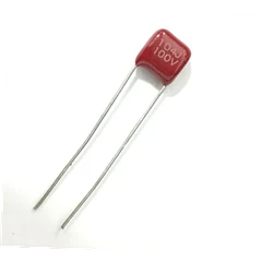 Capacitor 104 100nf De Poliester 100v