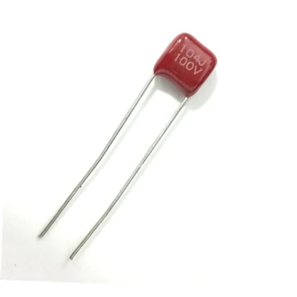 Capacitor 104 100nf De Poliester 100v 1