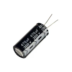 Condensador Electrolitico 470uf X 200v 470mf 