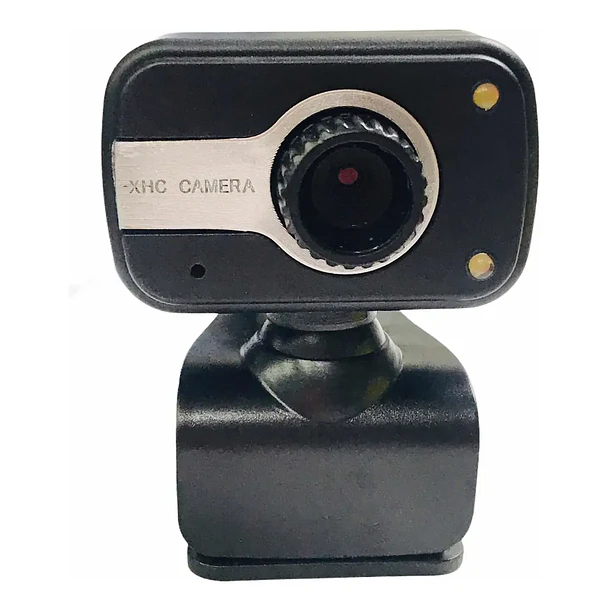 Camara web usb con microfono 