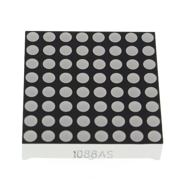 Matriz led 8x8 3cm display rojo 