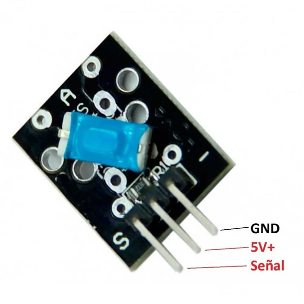 Sensor inclinacion KY-020 
