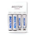 Cargador Cargador + 2 Pilas Recargables Aa + 2 Pilas Aaa Beston 1