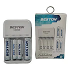 Cargador Cargador + 2 Pilas Recargables Aa + 2 Pilas Aaa Beston 2