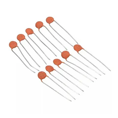 Kit 100 condensadores ceramicos y poliester 10nf a 470nf