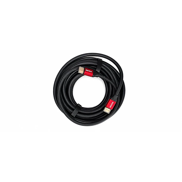 Cable HDMI HDTV 4K Ultra HD Negro 1.5 Metros Alta Definición 2