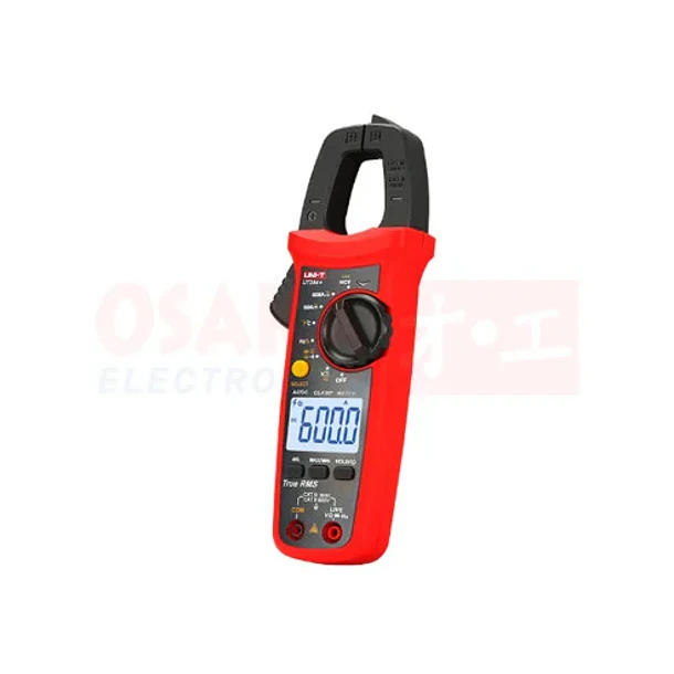 Pinza Voltiamperimétrica AC/DC UNI- T 204+ 2