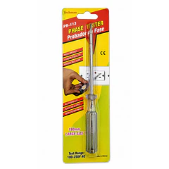 Destornillador Tester Probador de Fase