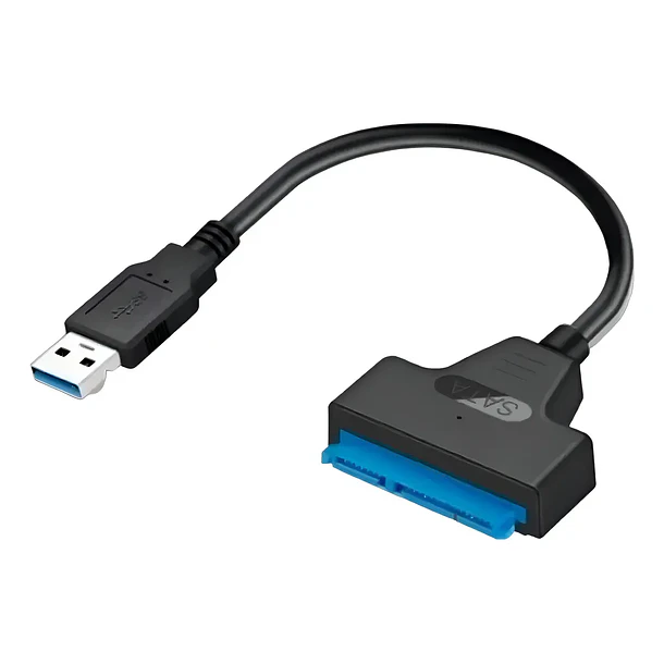  Cable Adaptador Usb 3.0 A Sata Para Disco Duro 