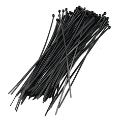 Amarres Plásticos Abrazadera 2.5mm X 15 Cm X 100
