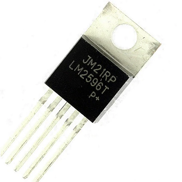 Lm2596 5v Regulador reductor de voltaje Buck 