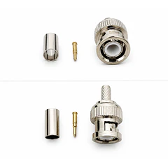 Conector Bnc Macho Para Rg58