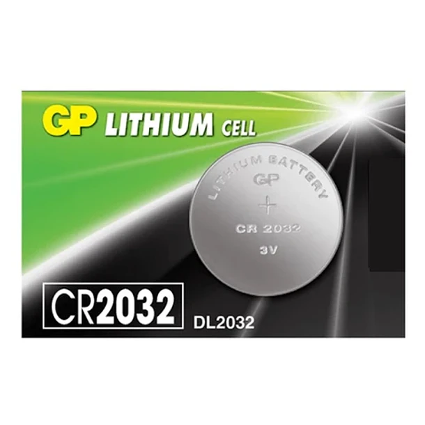 Pila 2032 Cr2032 Dl2032  Ecr2032 De 3v GP 