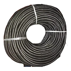 Coraza Para Cable Abierta 3/4 19 mm Negra Metro