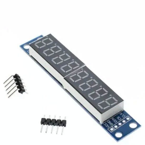 Módulo De 8 Dígitos driver MAX7219 Display 7 Segmentos 3
