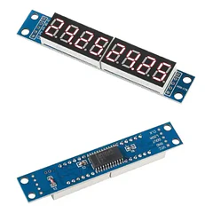 Módulo De 8 Dígitos driver MAX7219 Display 7 Segmentos