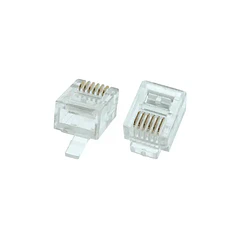 Conector telefonico Rj12 6 pines