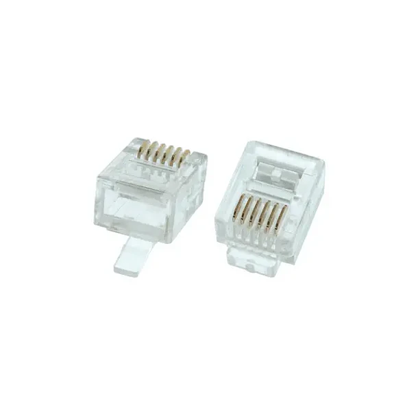 Conector telefonico Rj12 6 pines 