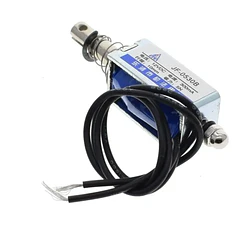 Solenoide Push Pull JF-0530B 5V 5N Carrera 10mm 300mA