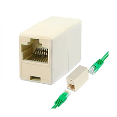 Union Rj45 Cable Red Utp