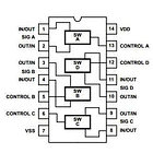 Cd4066 4066 cmos 4 interruptores bilaterales 2