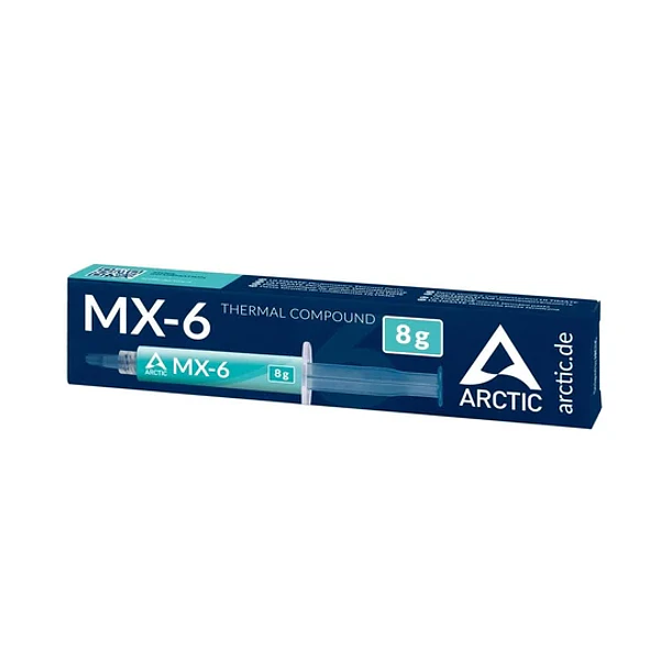 Crema Pasta Térmica Disipadora Arctic Mx-6 8g 2