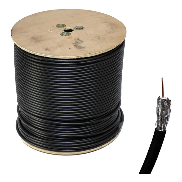 Cable Rg6 coaxial metro 