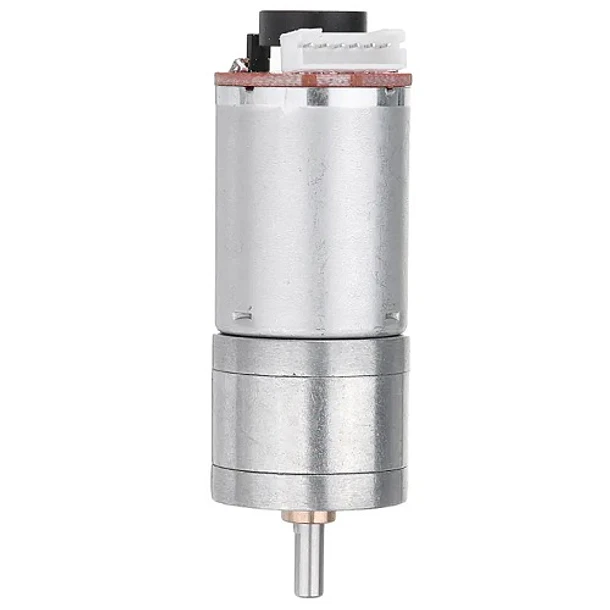 Motor Dc con encoder 12v 100 rpm 2