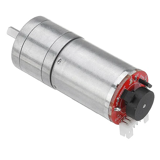 Motor Dc con encoder 12v 100 rpm 3