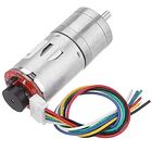 Motor Dc con encoder 12v 100 rpm 4