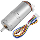 Motor Dc con encoder 12v 100 rpm 1