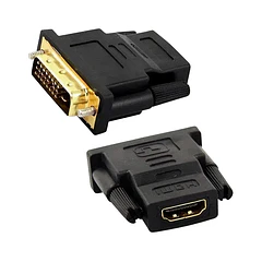 convertidor DVI 24+1 pines a HDMI