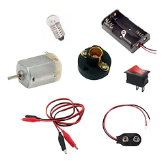 Kit electronico de maqueta motor