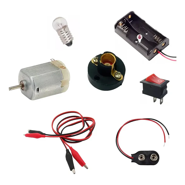 Kit electronico de maqueta motor 