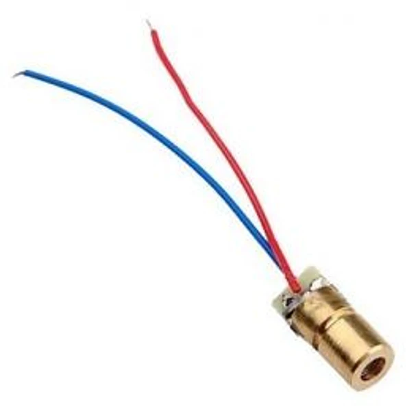 Diodo led laser 650mm rojo 2