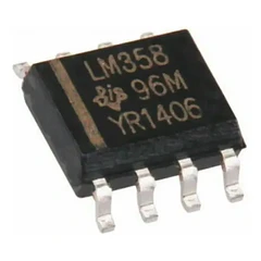 amplificador Lm358 smd 8 pines