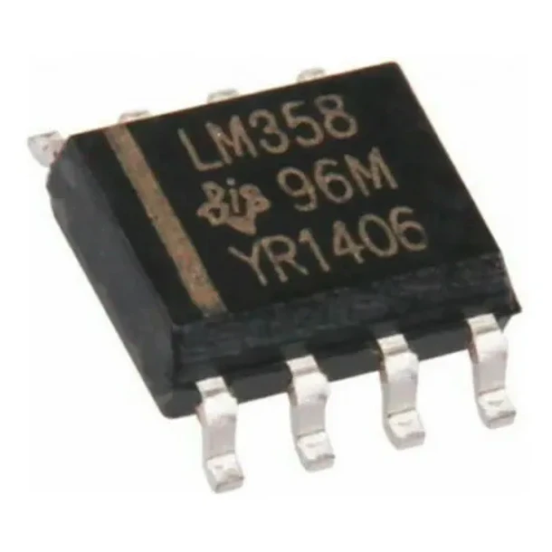 amplificador Lm358 smd 8 pines 