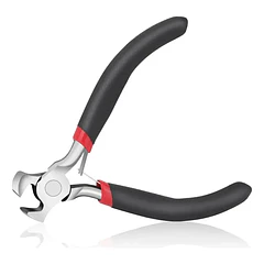 Pinza para electronica tipo tenaza alicate 4.5"