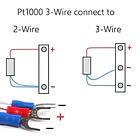 Sensor de Temperatura PT1000 2